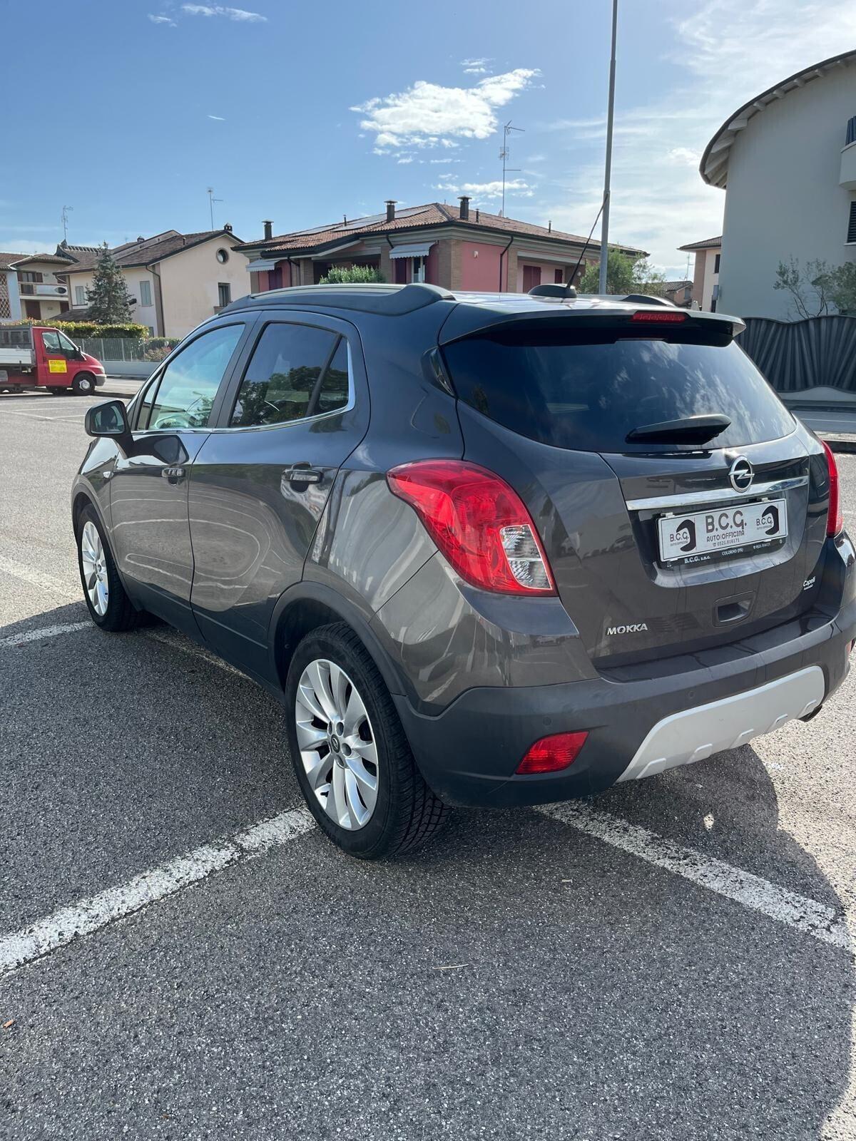 Opel Mokka 1.4 Turbo GPL Tech 140CV 4x2 Cosmo