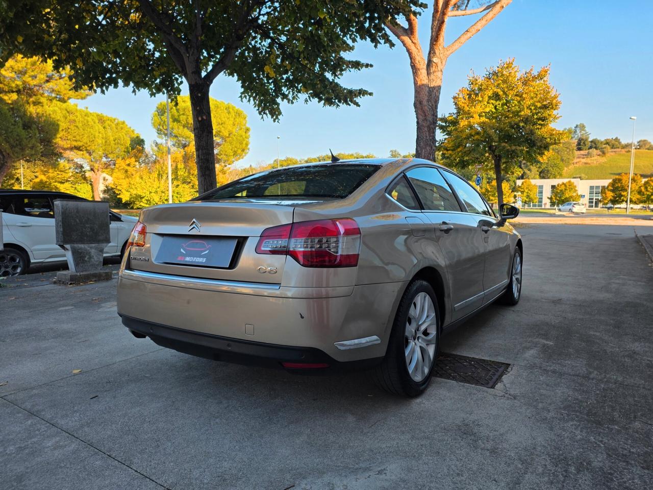 Citroen C5 2.0 HDi 160 aut.