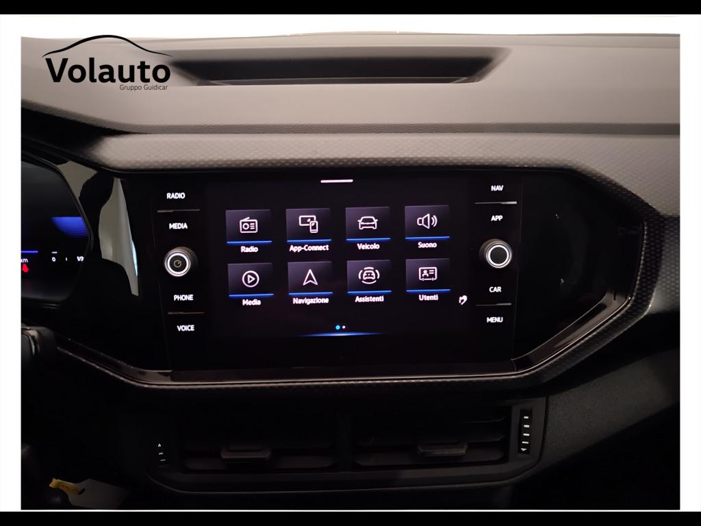 VOLKSWAGEN T-Cross 2019 - T-Cross 1.0 tsi Style 110cv dsg