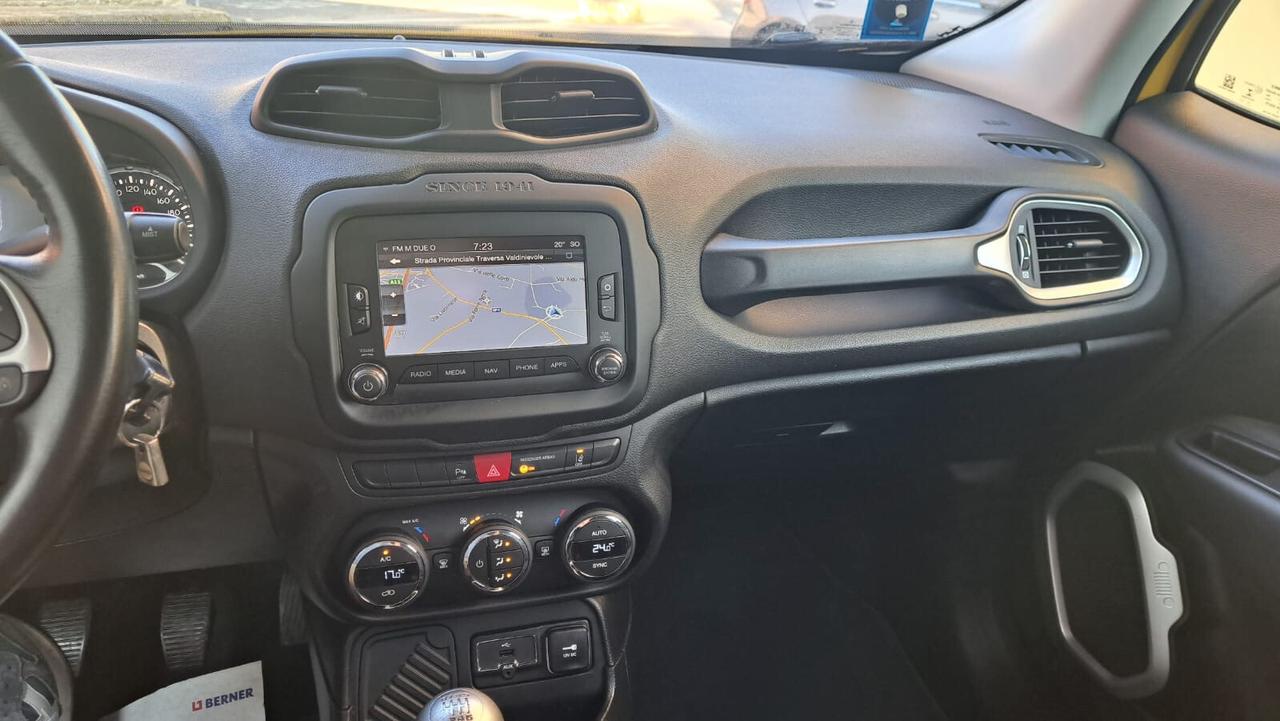 Jeep Renegade 1.6 Mjt 120 CV Limited
