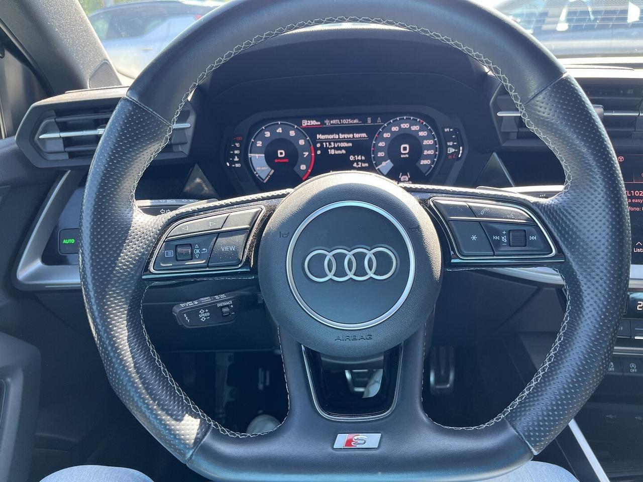 AUDI A3 SPORT B. 35 1500 TFSI 150 CV S.TRON. S.LIN