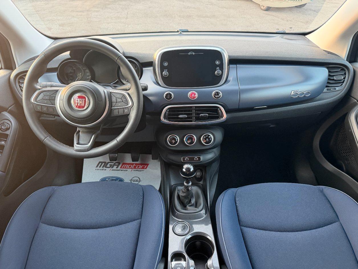 Fiat 500 X 500X 1.3 mjet Club 95cv