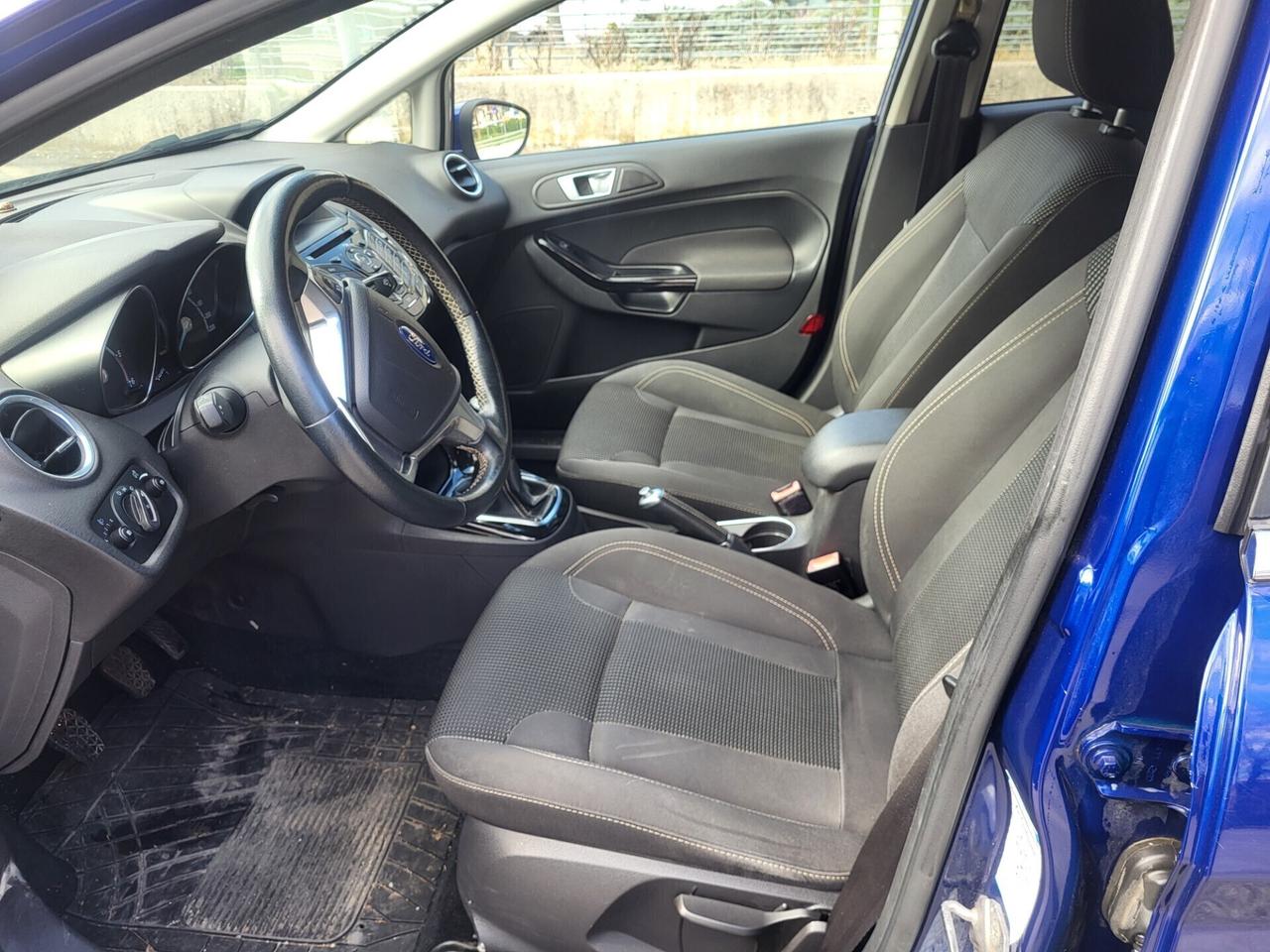 FORD Fiesta 1,5 TDCi-6B-UNICA PROP-NAVI-3 REVISION