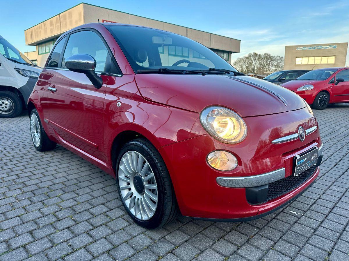 FIAT - 500 - 1.2 Lounge NEOPATENTATI