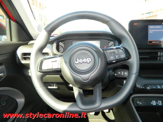 JEEP Avenger 1.2 Turbo 100CV - KM ZERO ITALIANA