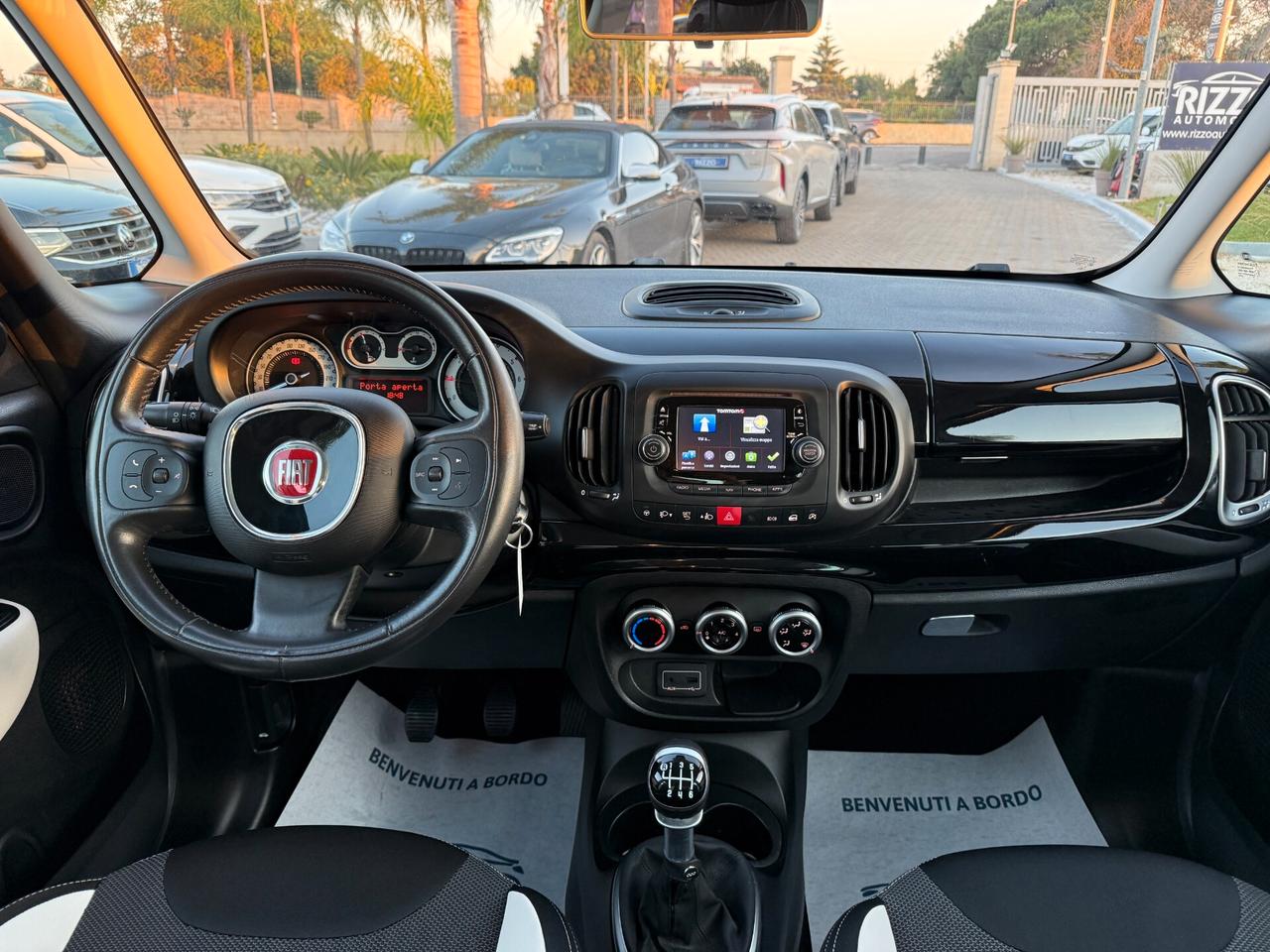 FIAT 500L 1.6MJT 120CV TREKKING NAVI PELLE CAMERA