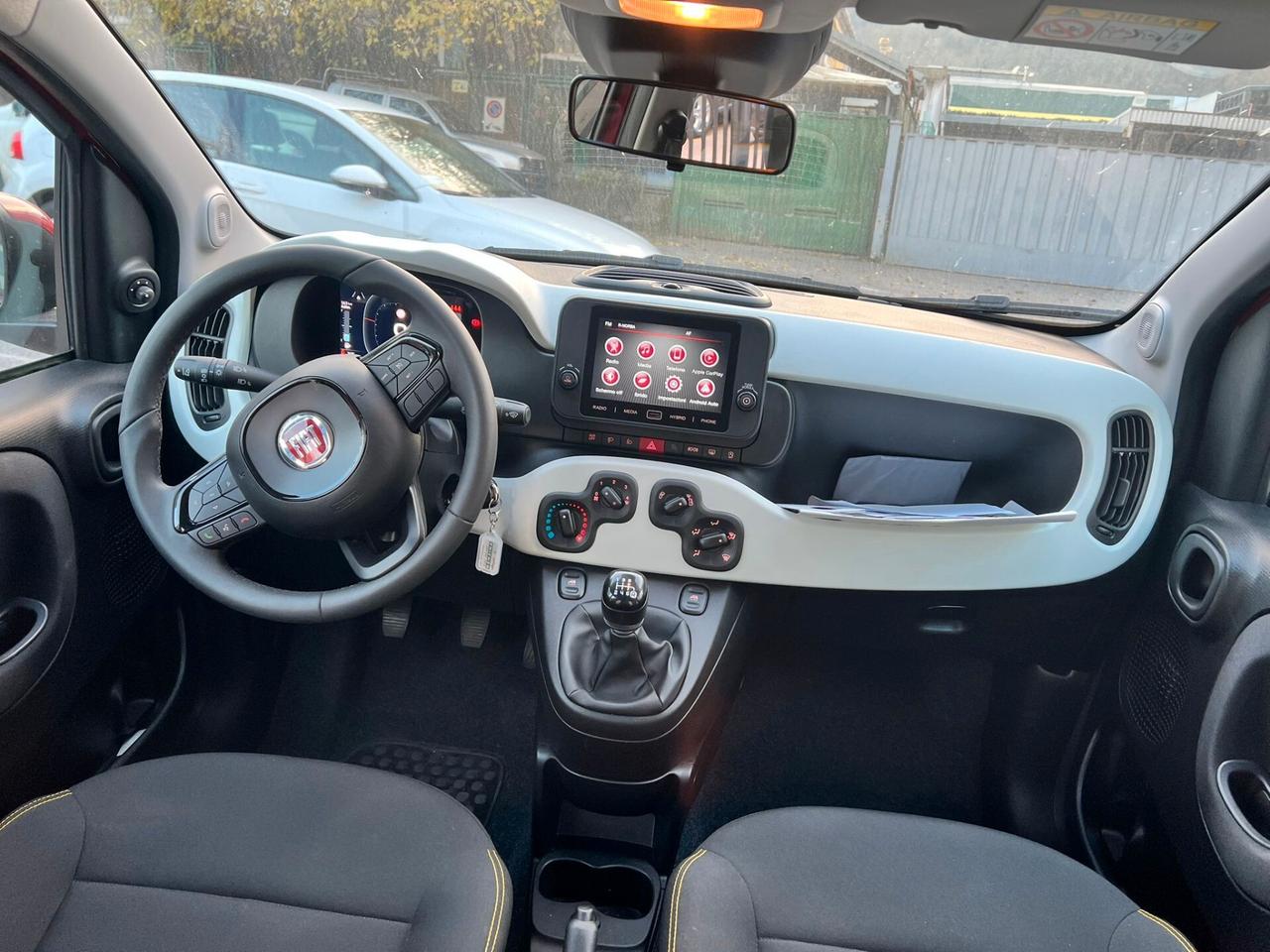 Fiat Panda Pandina III Cross 1.0 firefly hybrid s