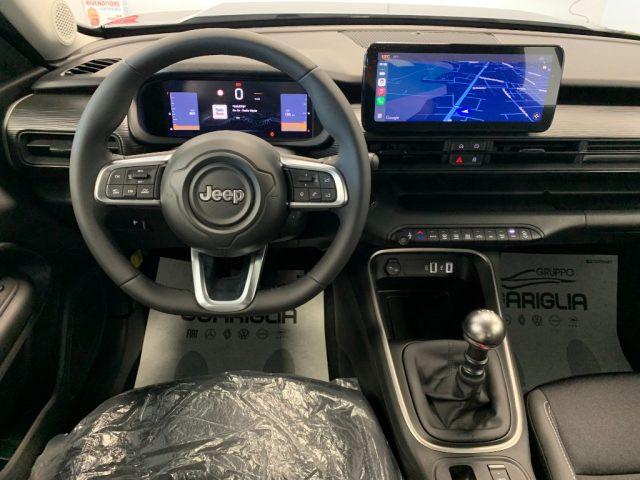 JEEP Avenger 1.2 Benzina KM0 Altitude Prezzo Reale