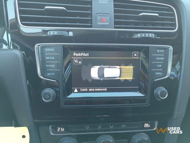 Volkswagen Golf Golf 1.6 TDI 110 CV 5p. Comfortline BlueMotion