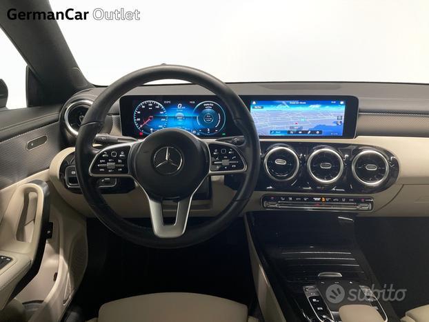 Mercedes CLA coupe 180 d sport auto