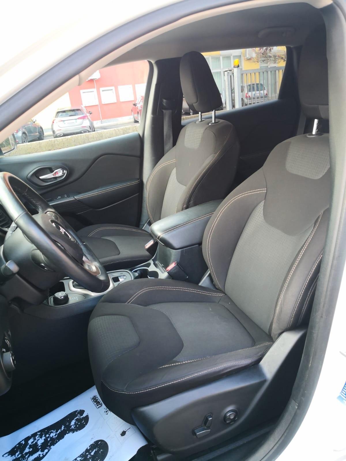 Jeep Cherokee 2.2 Mjt II 200CV 4WD ***SED.RISCALD***BAG.ELETTR***