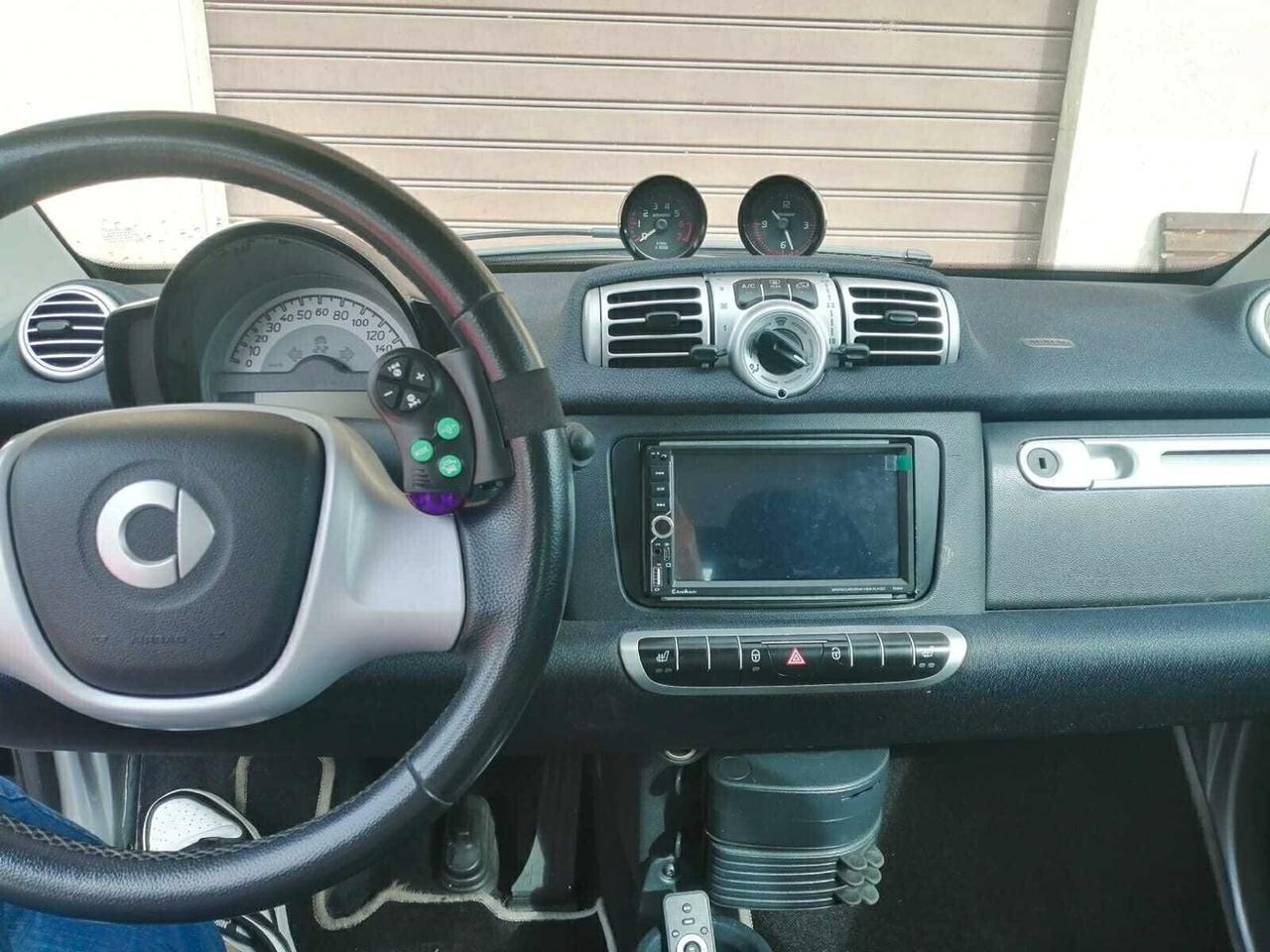 Smart ForTwo 1000 71CV passion 2011 TOTAL BLACK FULL