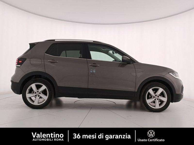 Volkswagen T-Cross 1.0 TSI 115 CV Advanced BMT