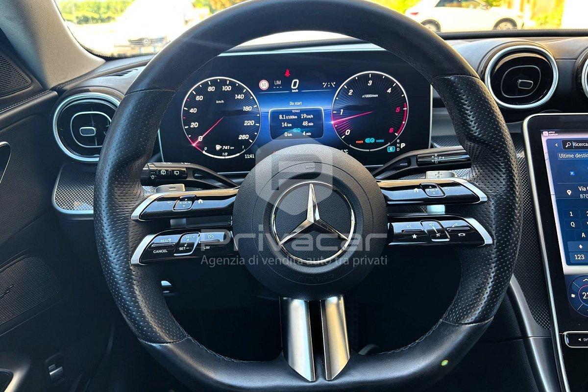 MERCEDES C 220 d Mild hybrid S.W. Premium Pro