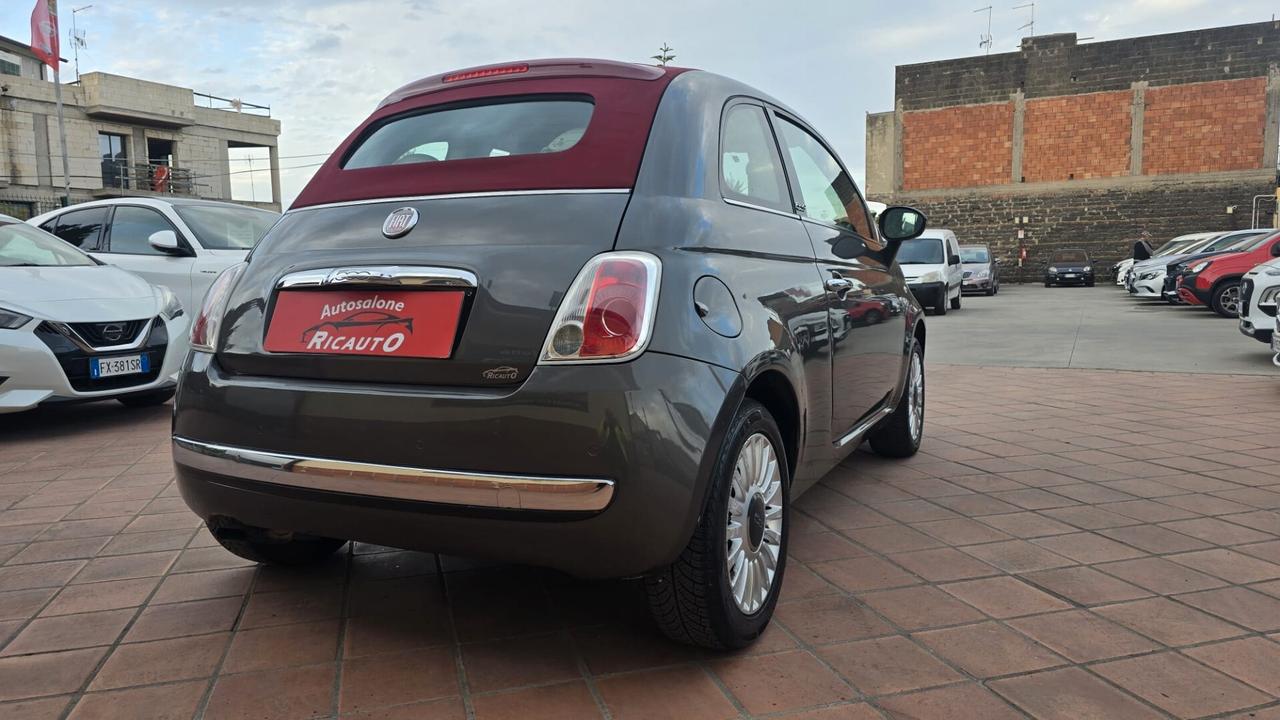 Fiat 500 C 1.2 Lounge