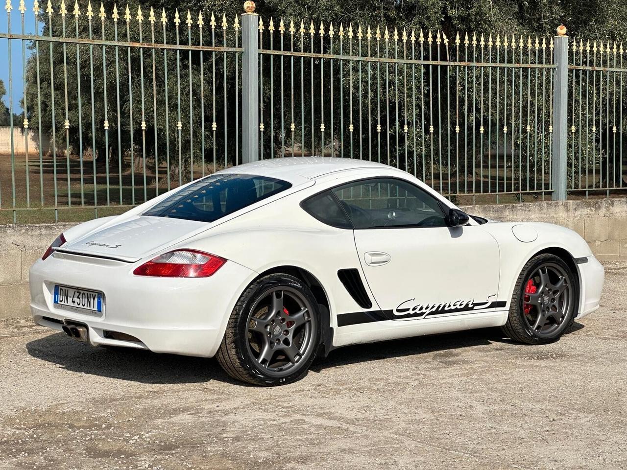 Porsche Cayman 3.4 S