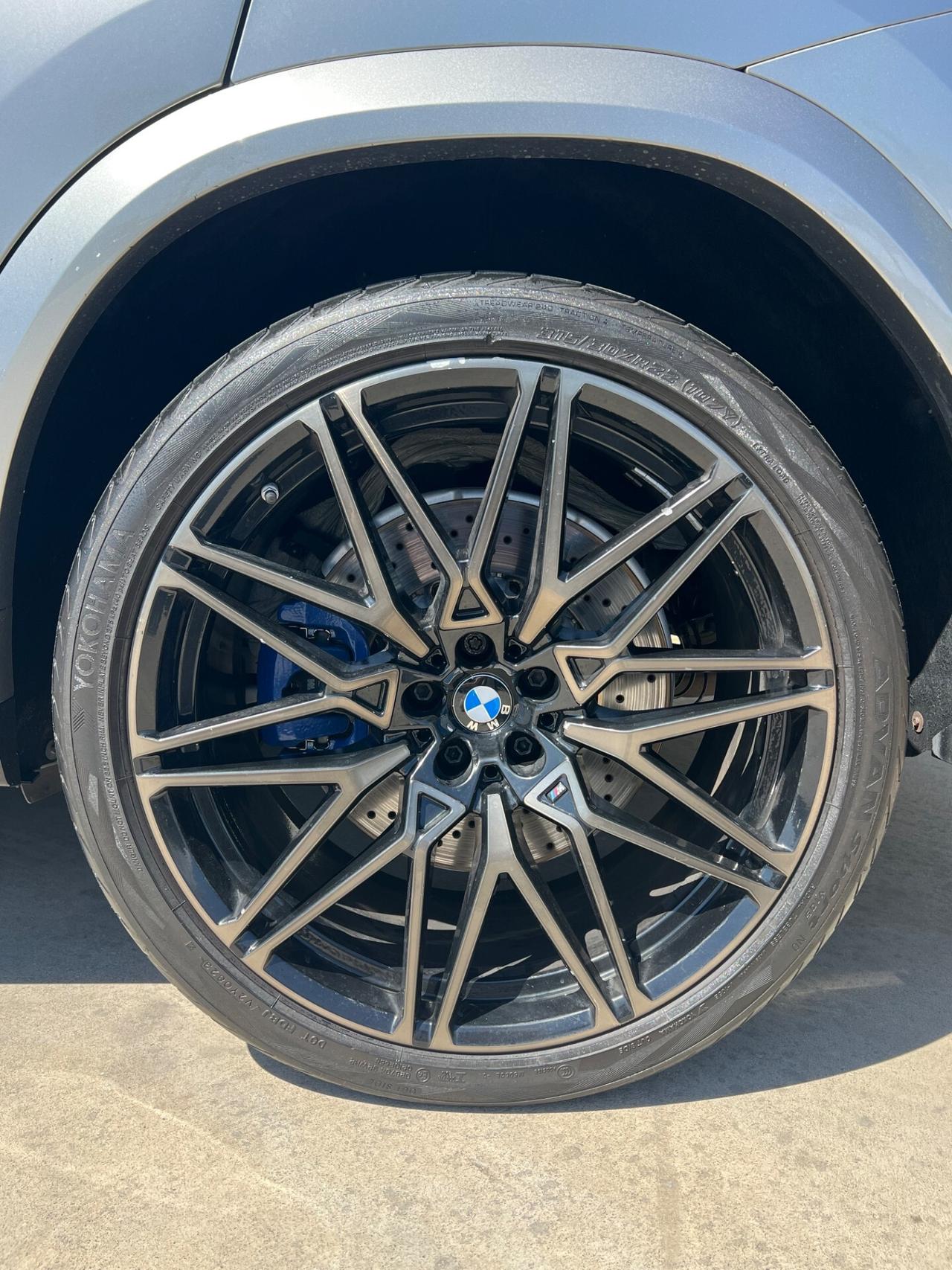 Bmw X6 M Competition 4.4 625CV - possibilità noleggio no scoring