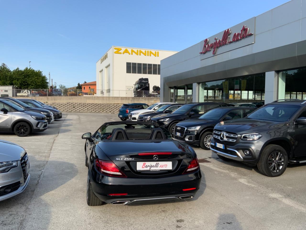 Mercedes-benz SLC 250 SLC 250 d Premium AUT.PELLE.NAVI.