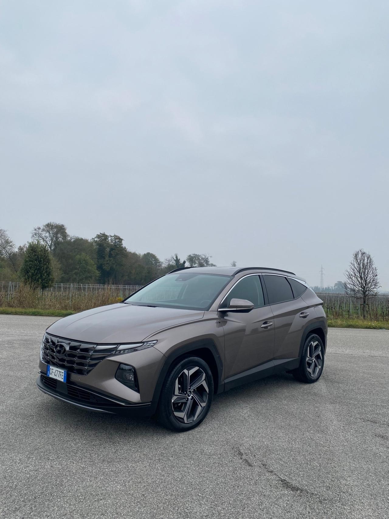 Hyundai Tucson 1.6 T-GDI 48V Exellence