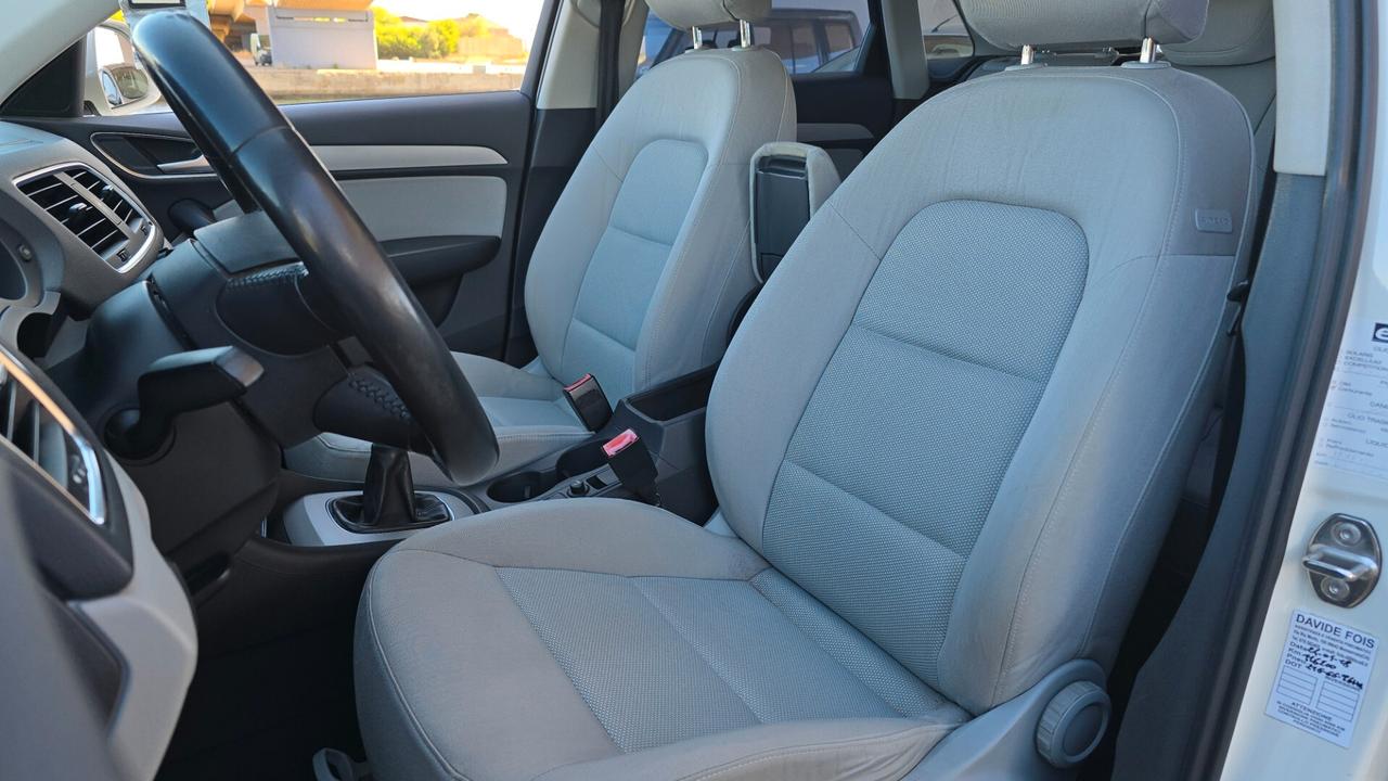 Audi Q3 2.0 TDI Advanced