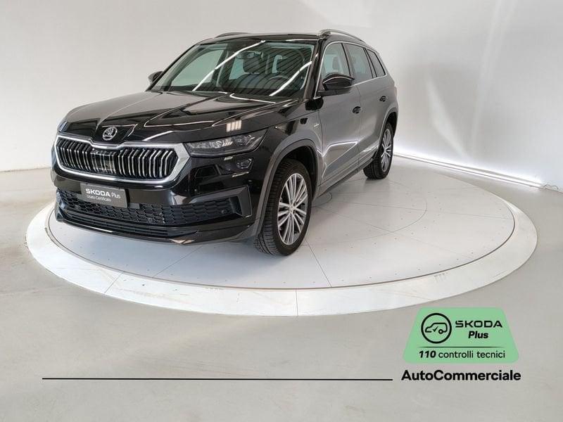 Skoda Kodiaq 2.0 TDI EVO SCR 200CV 4x4 DSG 7 posti Laurin&Klement