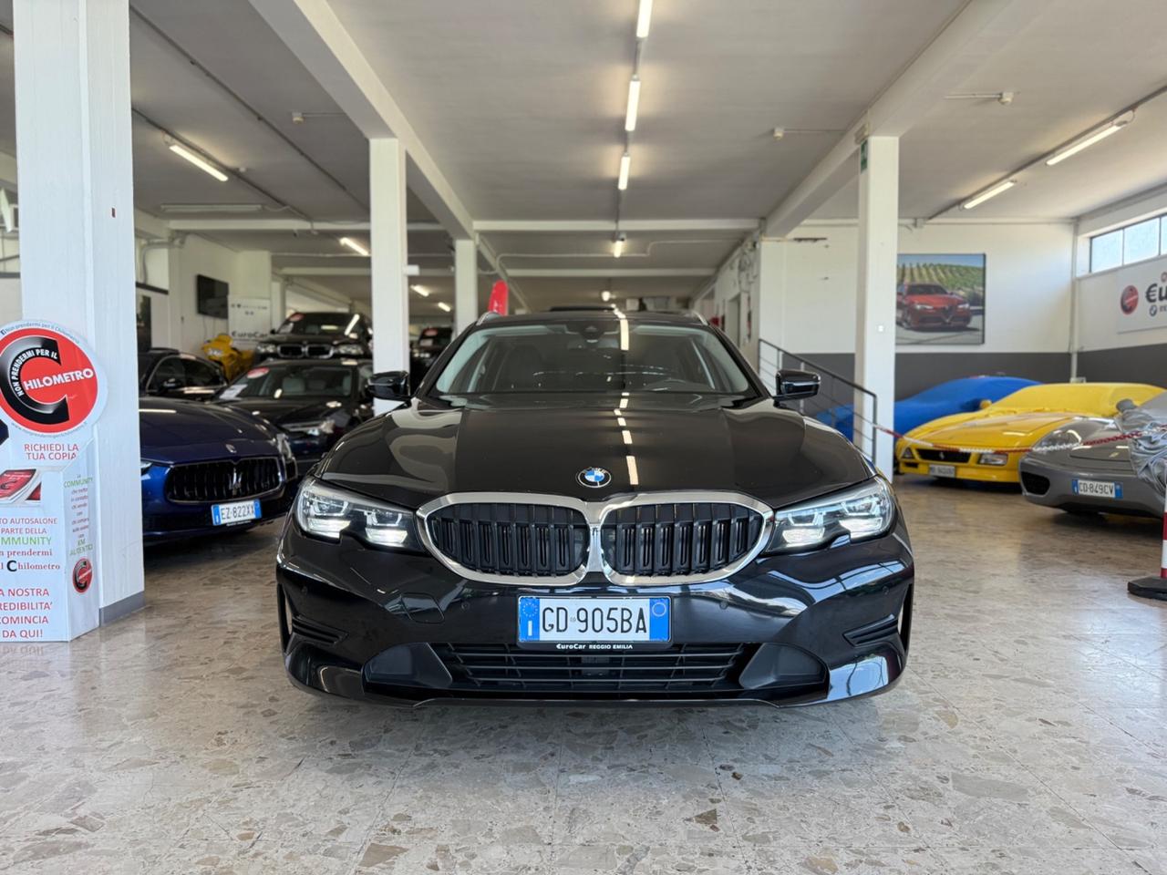 Bmw G21 318d 48V 150CV Business Advantage 11/2020 EURO 6D