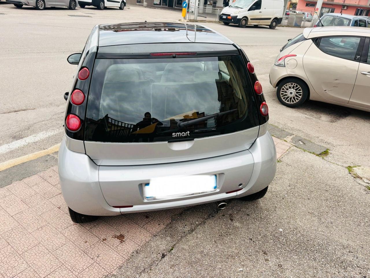 SMART FORFOUR CAMBIO AUTOMATICO DIESEL 50 KW