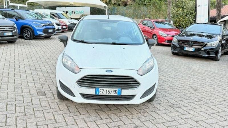 Ford Fiesta VI Van MCA E5 2013 Van MCA 1.5 75cv tdci Entry E5