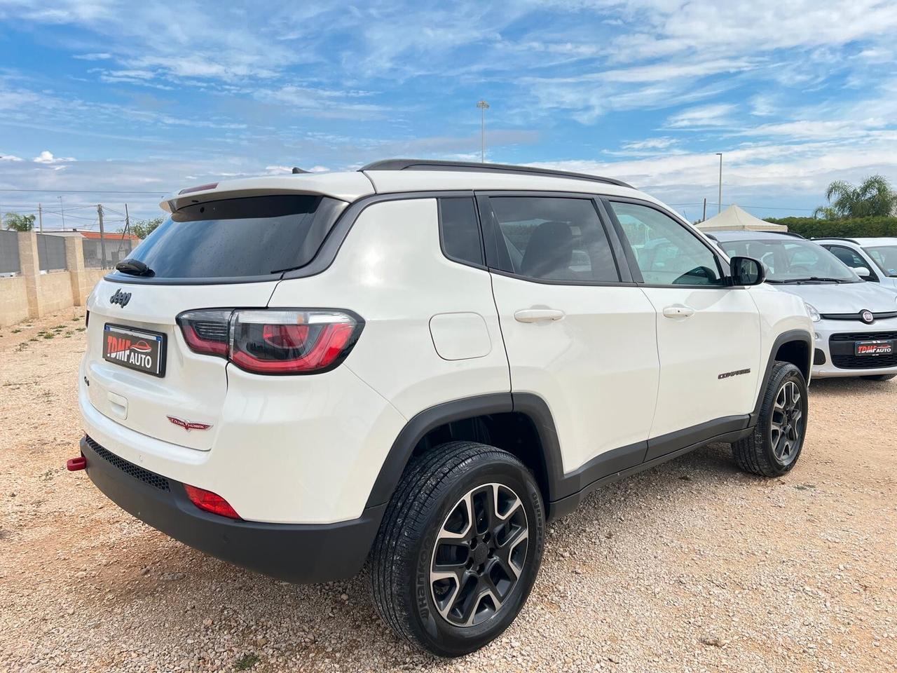 Jeep Compass 2.0 Mjt 170 aut. Trailhawk