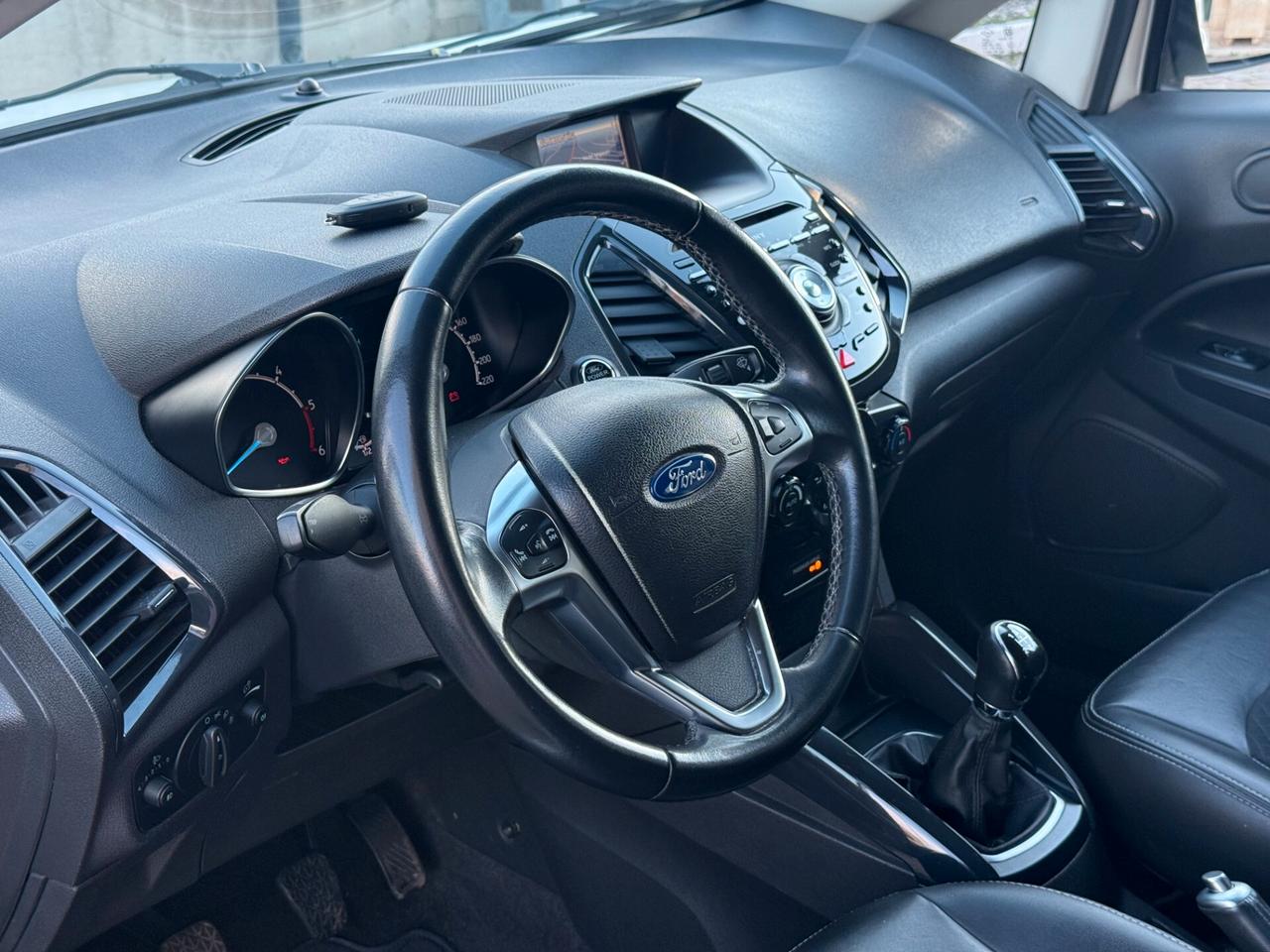 Ford EcoSport 1.5 TDCi 95 CV Titanium S Navi Pelle Led