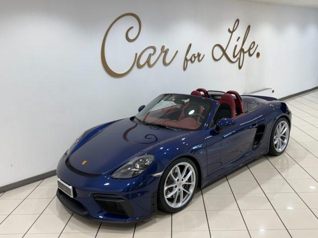 PORSCHE 718 Spyder 4.0 Full Optionals