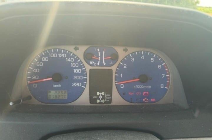 Mitsubishi Pajero Pinin 2.0 16V GDI 3 porte con soli km 78.000 certificati!
