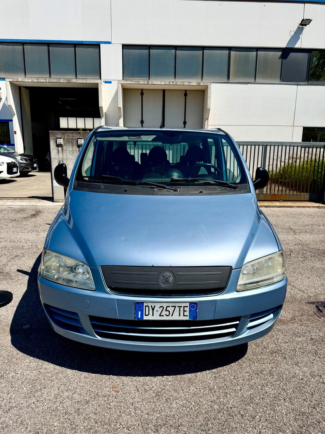 FIAT MULTIPLA 1.6 METANO FINO 08/2027