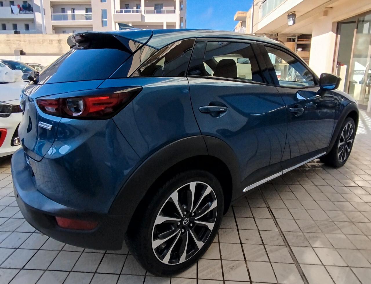 Mazda CX-3 1.8L Skyactiv-D Exceed 2WD Sport Utility 6MT