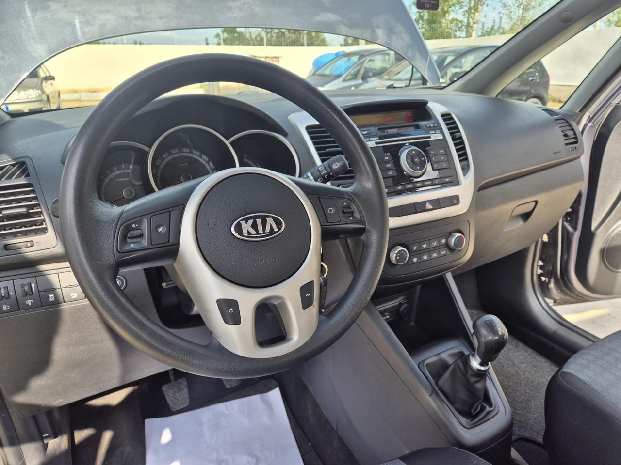 Kia Venga 1.4 EcoGPL Cool