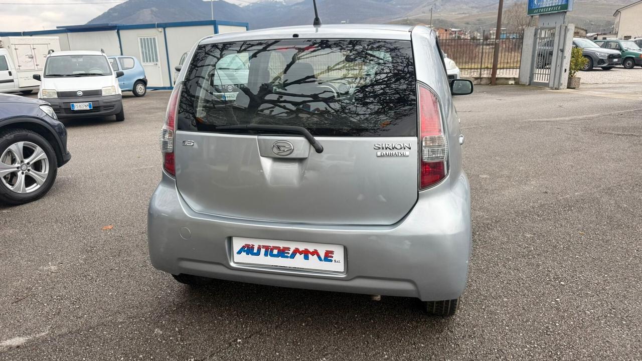 Daihatsu Sirion 1.3 16V Mio