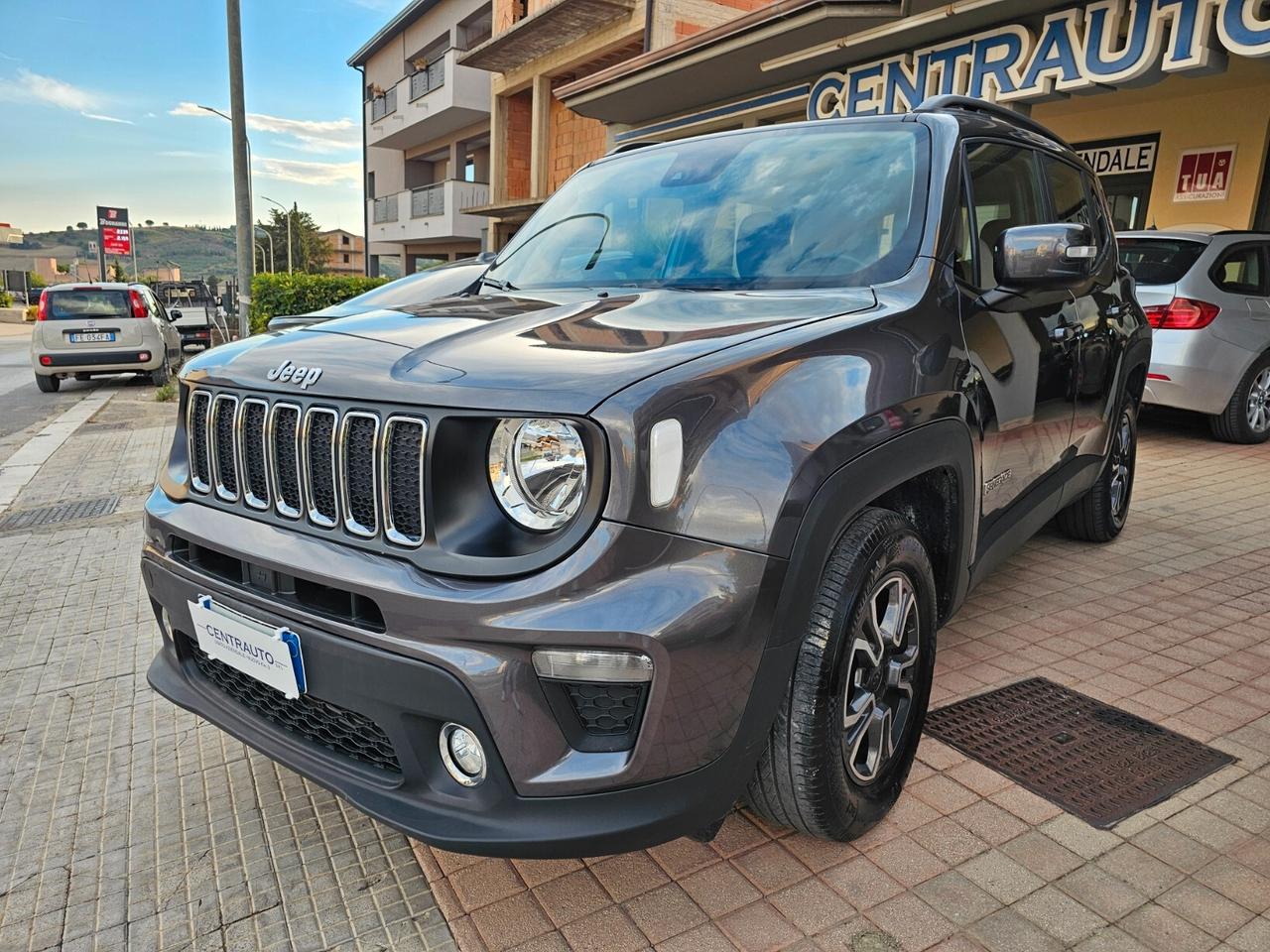 Jeep Renegade 1.6 Mjt DDCT 120 CV Longitude