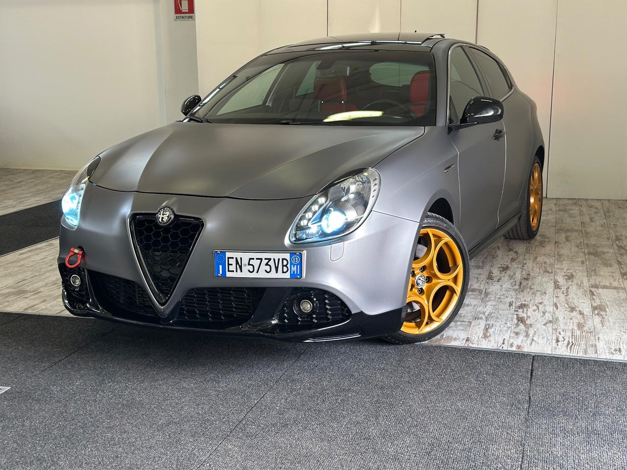Alfa Romeo Giulietta 1.6 JTDm-2 105 CV Exclusive Ok Neopatentati