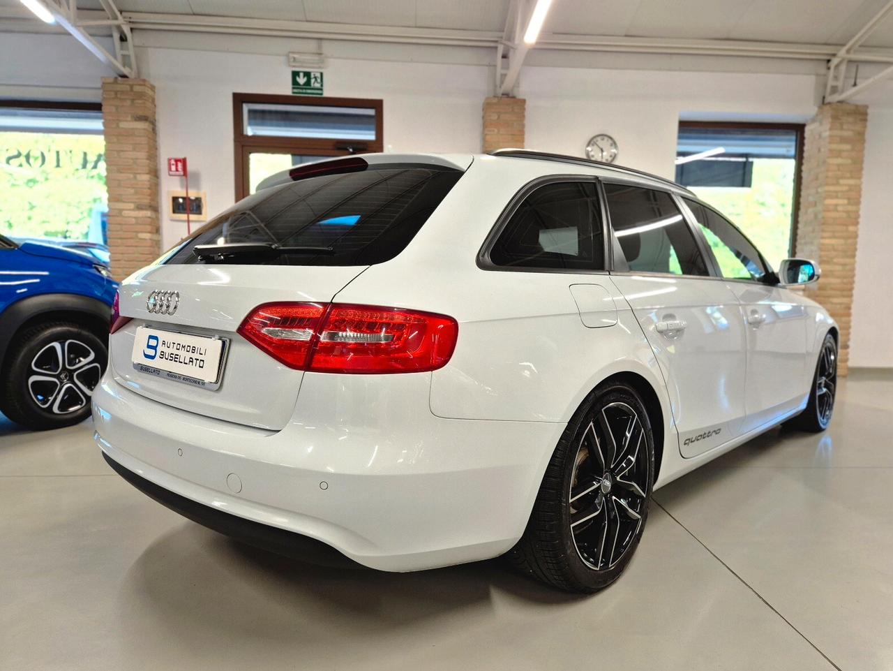 Audi A4 Avant 2.0 TDI 177CV quattro Advanced quattro