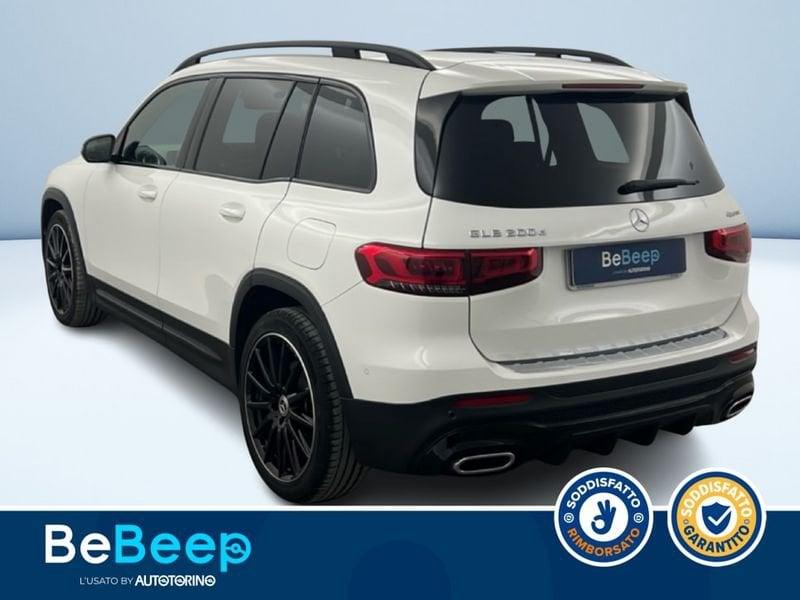 Mercedes-Benz GLB Classe 200 D PREMIUM 4MATIC AUTO 7P.TI