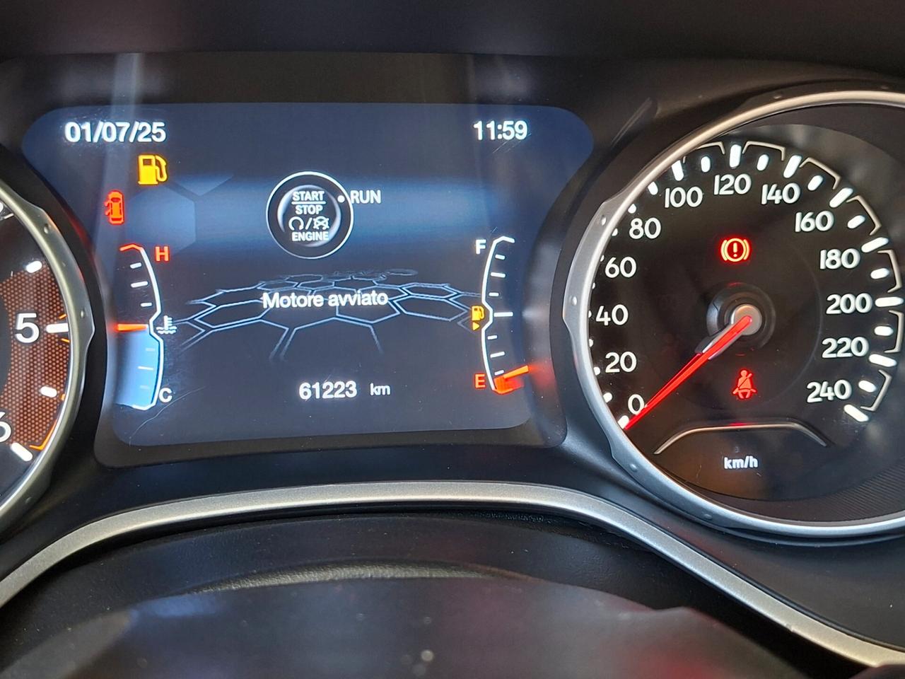 Jeep Compass 1.6 Multijet II 2WD Limited con SOLI KM 61.223 !!!