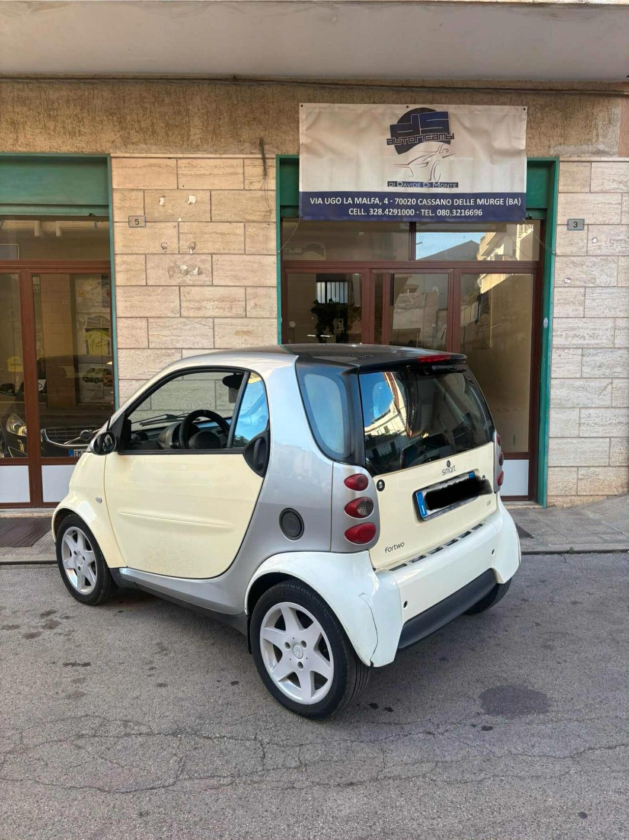Smart ForTwo 800 coupé pure cdi