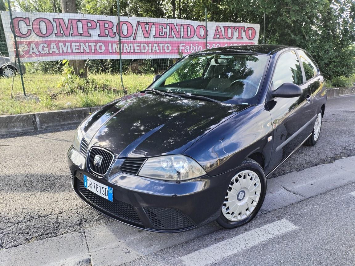 Seat Ibiza 1.2 12V 70CV 3p. Free GPL 125000KM 8/2008 CONSEGNA TAGLIANDATA
