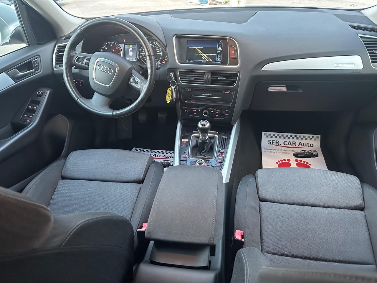 Audi Q5 12/2009 2.0 TDI 170 CV quattro SOLI 128.000 KM
