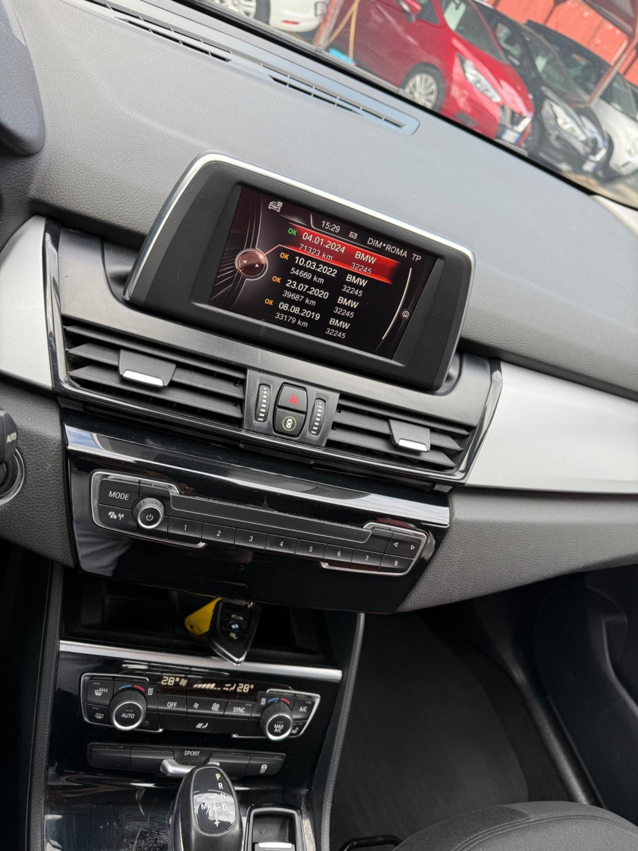 218 d Gran Tourer Luxury-7 posti -unipro-( 85 mila km )