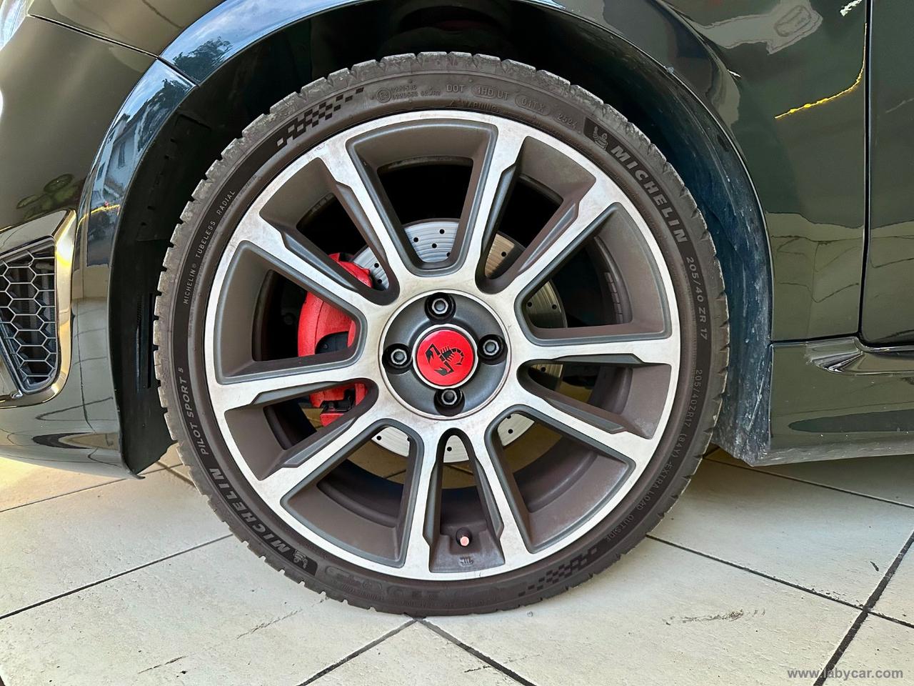 ABARTH 595 1.4 Turbo T-Jet 165 CV Turismo UNIPRO*TAGL DOC