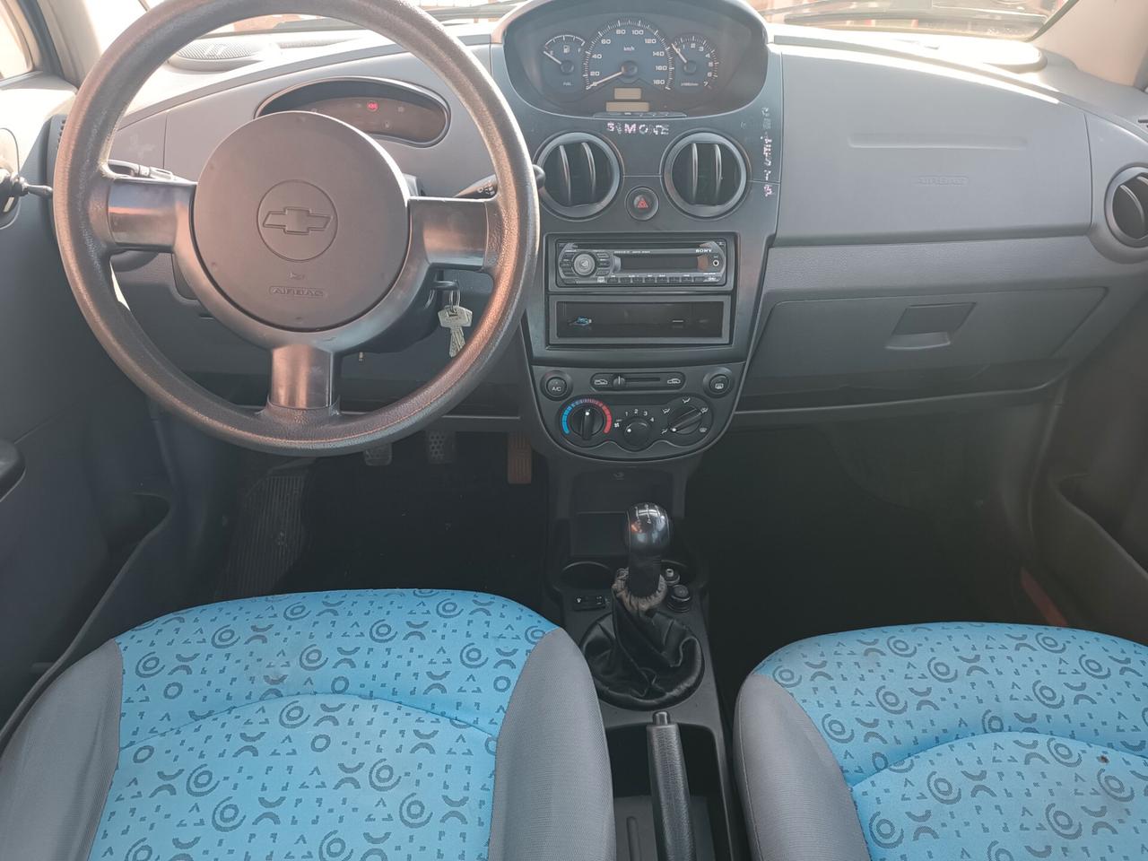 Chevrolet Matiz 800 S Smile GPL Eco Logic