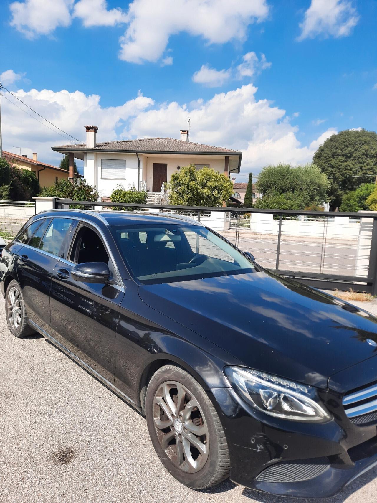 Mercedes-benz C 200 C 200 d S.W. Auto Business