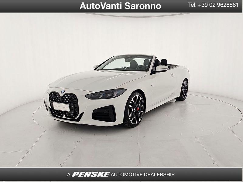 BMW Serie 4 Cabrio 420d 48V Cabrio Msport Pro