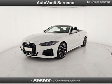 BMW Serie 4 Cabrio 420d 48V Cabrio Msport Pro